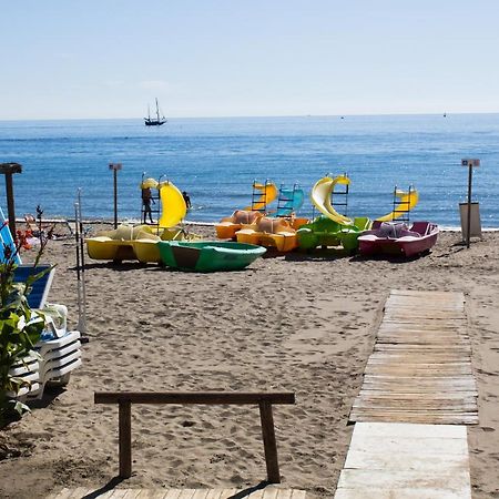 Benal Beach Cozy Apartment With A Water Park. Беналмадена Екстериор снимка