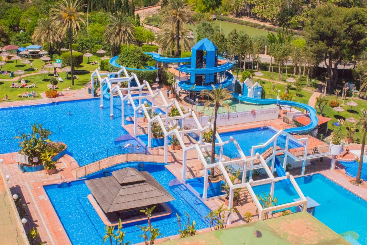 Benal Beach Cozy Apartment With A Water Park. Беналмадена Екстериор снимка