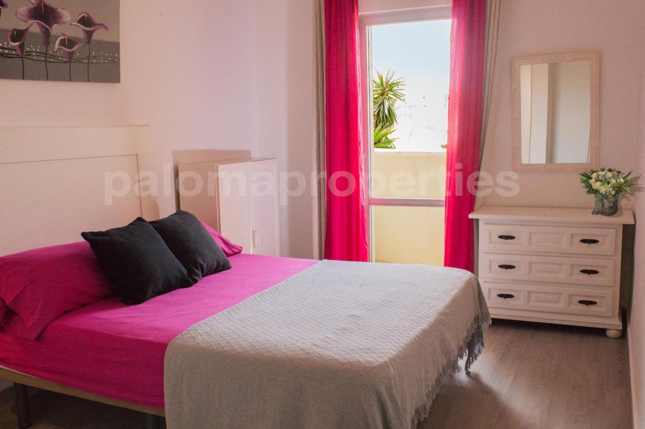Benal Beach Cozy Apartment With A Water Park. Беналмадена Екстериор снимка