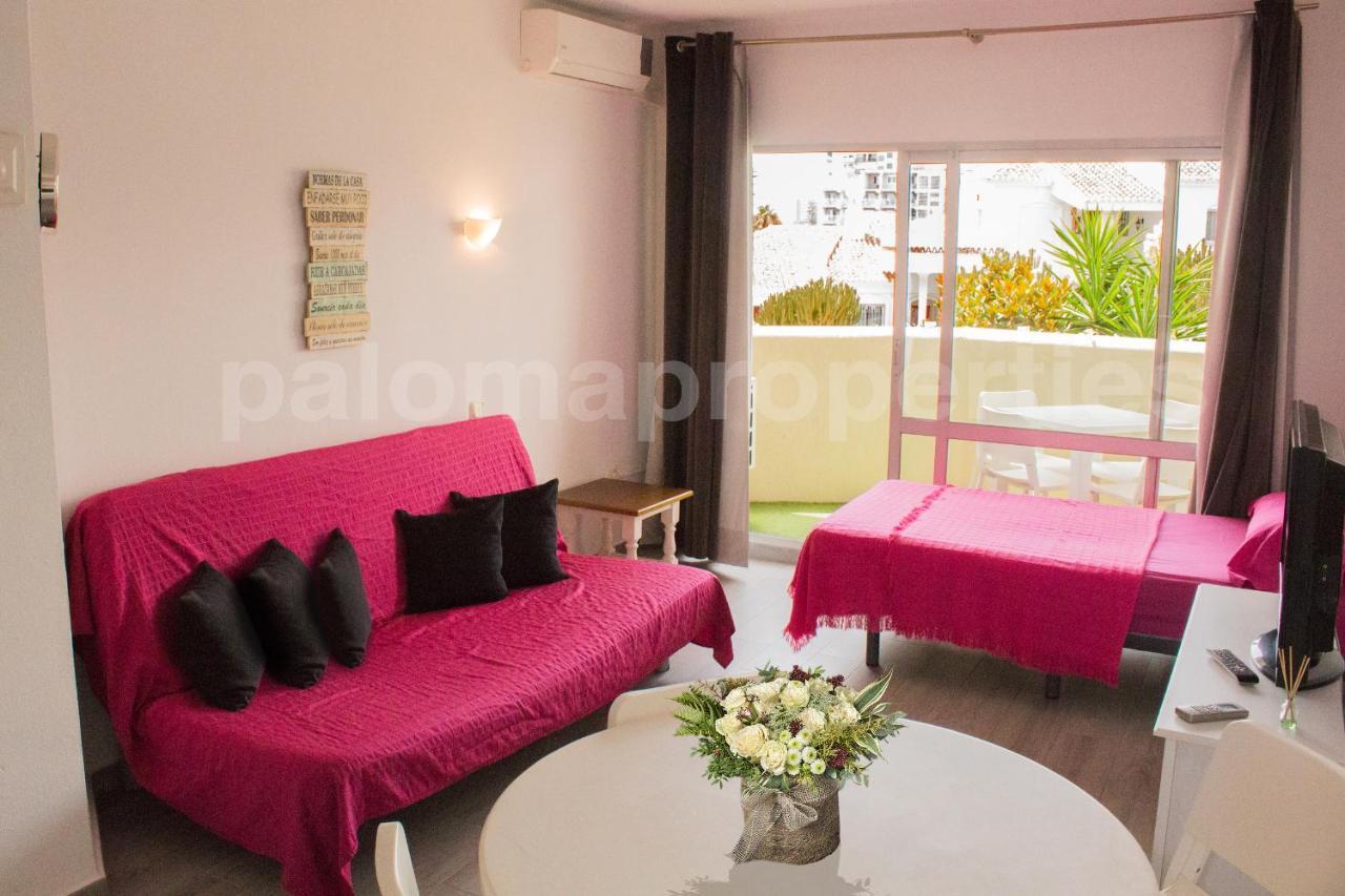Benal Beach Cozy Apartment With A Water Park. Беналмадена Екстериор снимка