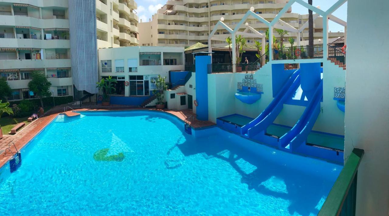 Benal Beach Cozy Apartment With A Water Park. Беналмадена Екстериор снимка