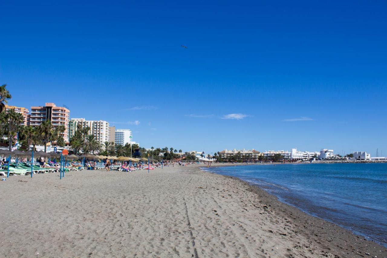 Benal Beach Cozy Apartment With A Water Park. Беналмадена Екстериор снимка