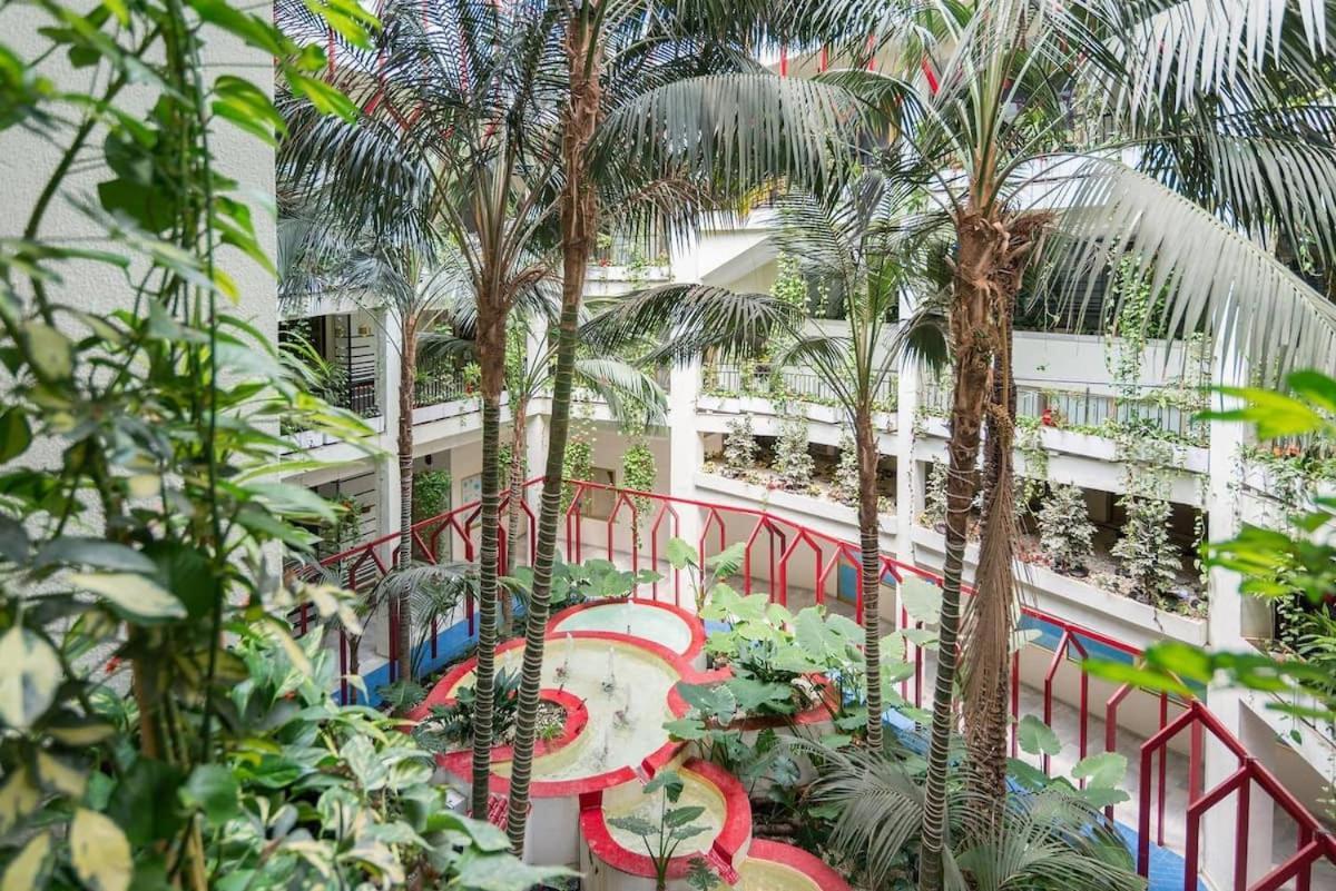 Benal Beach Cozy Apartment With A Water Park. Беналмадена Екстериор снимка