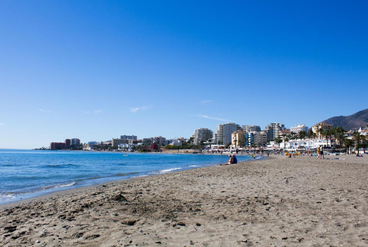 Benal Beach Cozy Apartment With A Water Park. Беналмадена Екстериор снимка