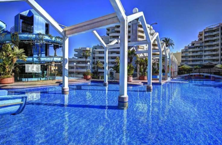 Benal Beach Cozy Apartment With A Water Park. Беналмадена Екстериор снимка