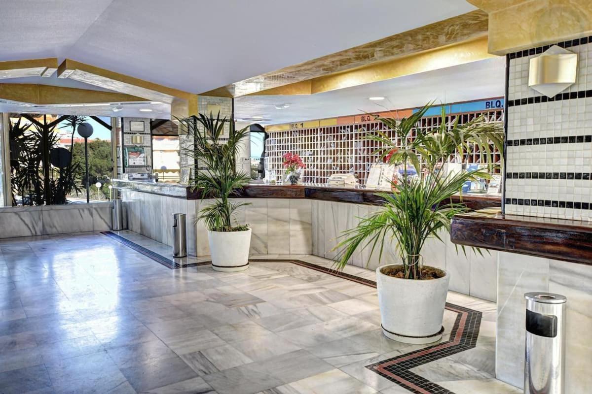 Benal Beach Cozy Apartment With A Water Park. Беналмадена Екстериор снимка