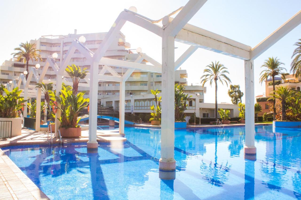 Benal Beach Cozy Apartment With A Water Park. Беналмадена Екстериор снимка