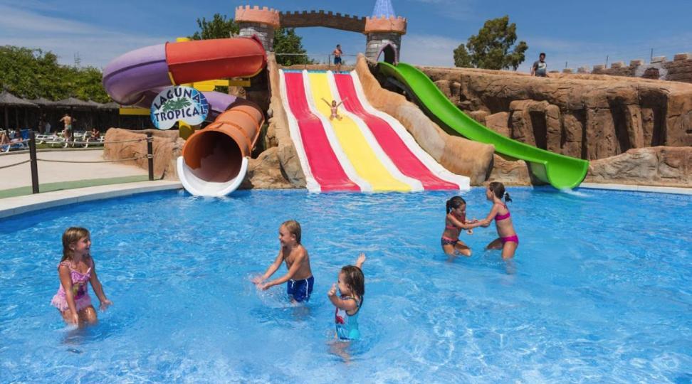 Benal Beach Cozy Apartment With A Water Park. Беналмадена Екстериор снимка