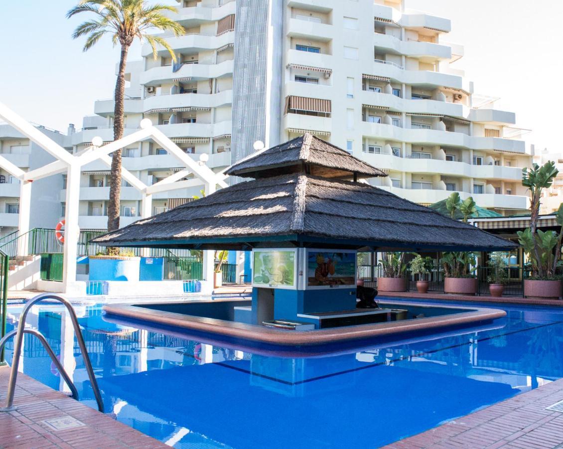Benal Beach Cozy Apartment With A Water Park. Беналмадена Екстериор снимка