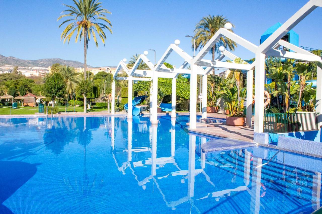 Benal Beach Cozy Apartment With A Water Park. Беналмадена Екстериор снимка
