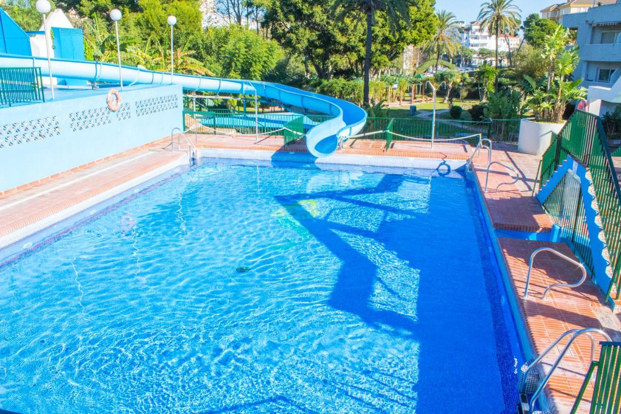 Benal Beach Cozy Apartment With A Water Park. Беналмадена Екстериор снимка