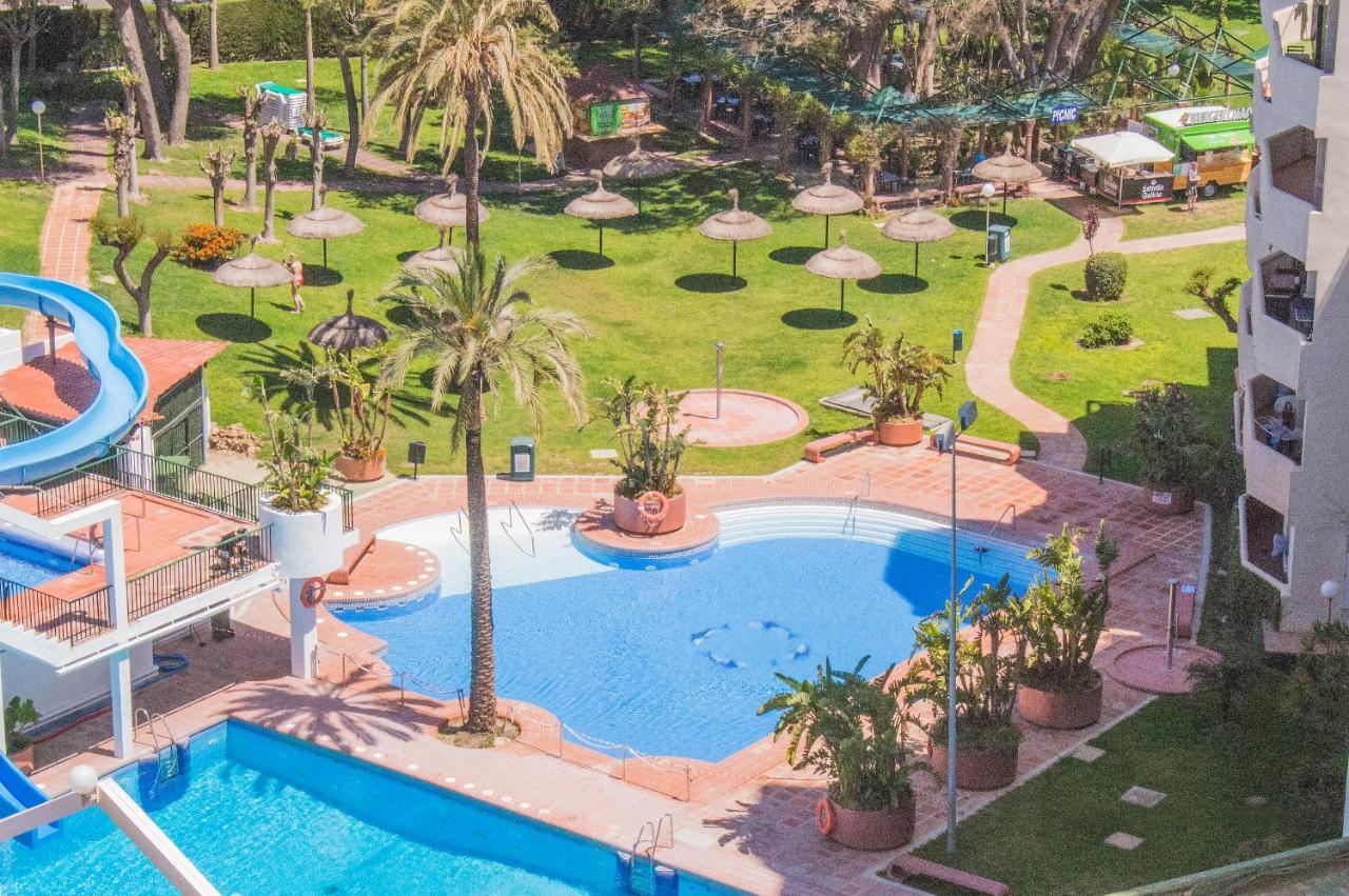 Benal Beach Cozy Apartment With A Water Park. Беналмадена Екстериор снимка