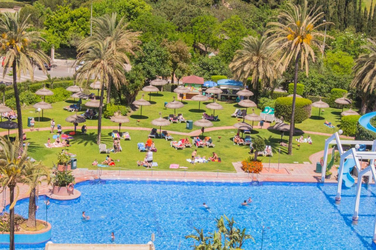 Benal Beach Cozy Apartment With A Water Park. Беналмадена Екстериор снимка